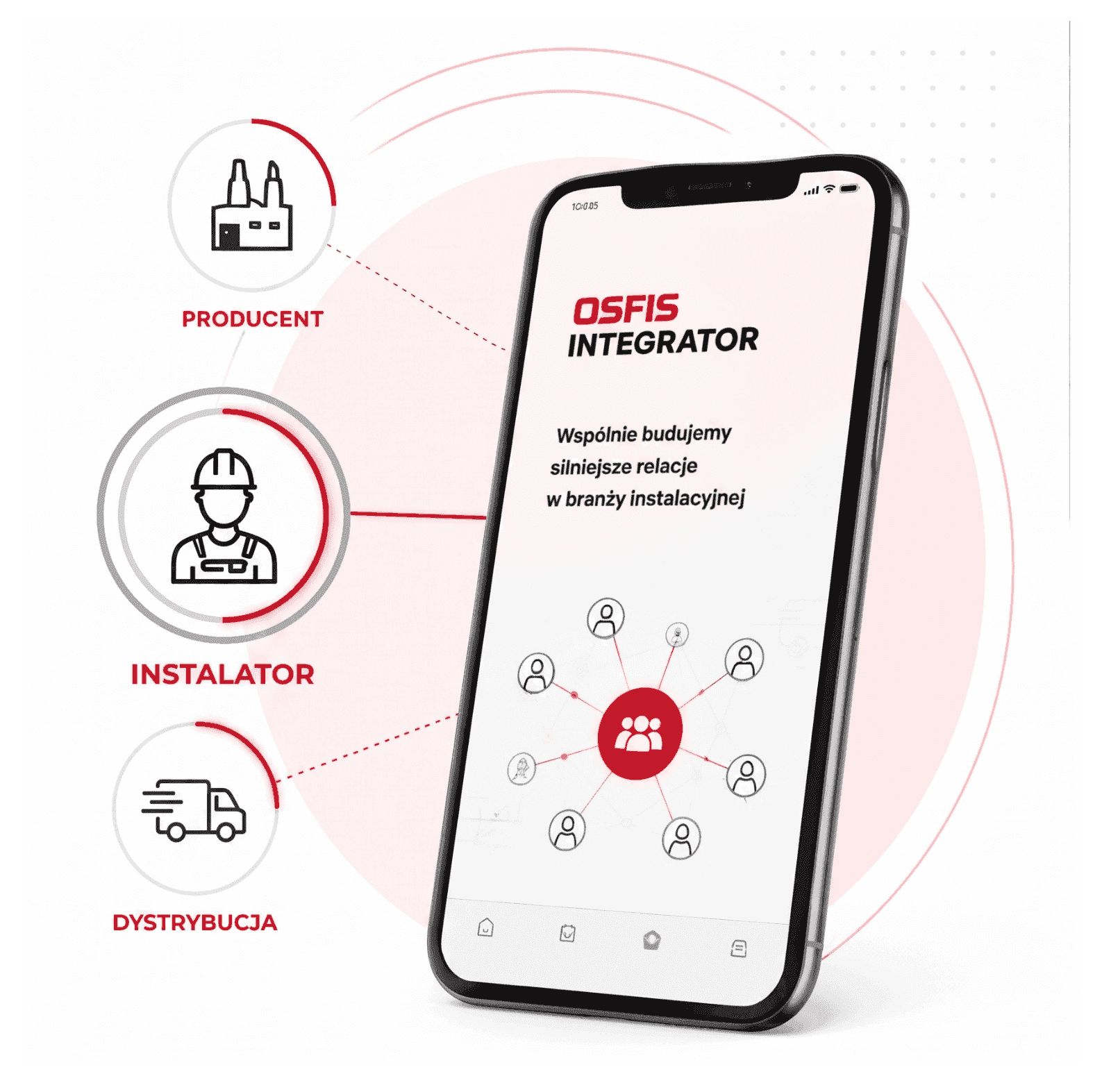 Podgląd aplikacji OSFIS Integrator