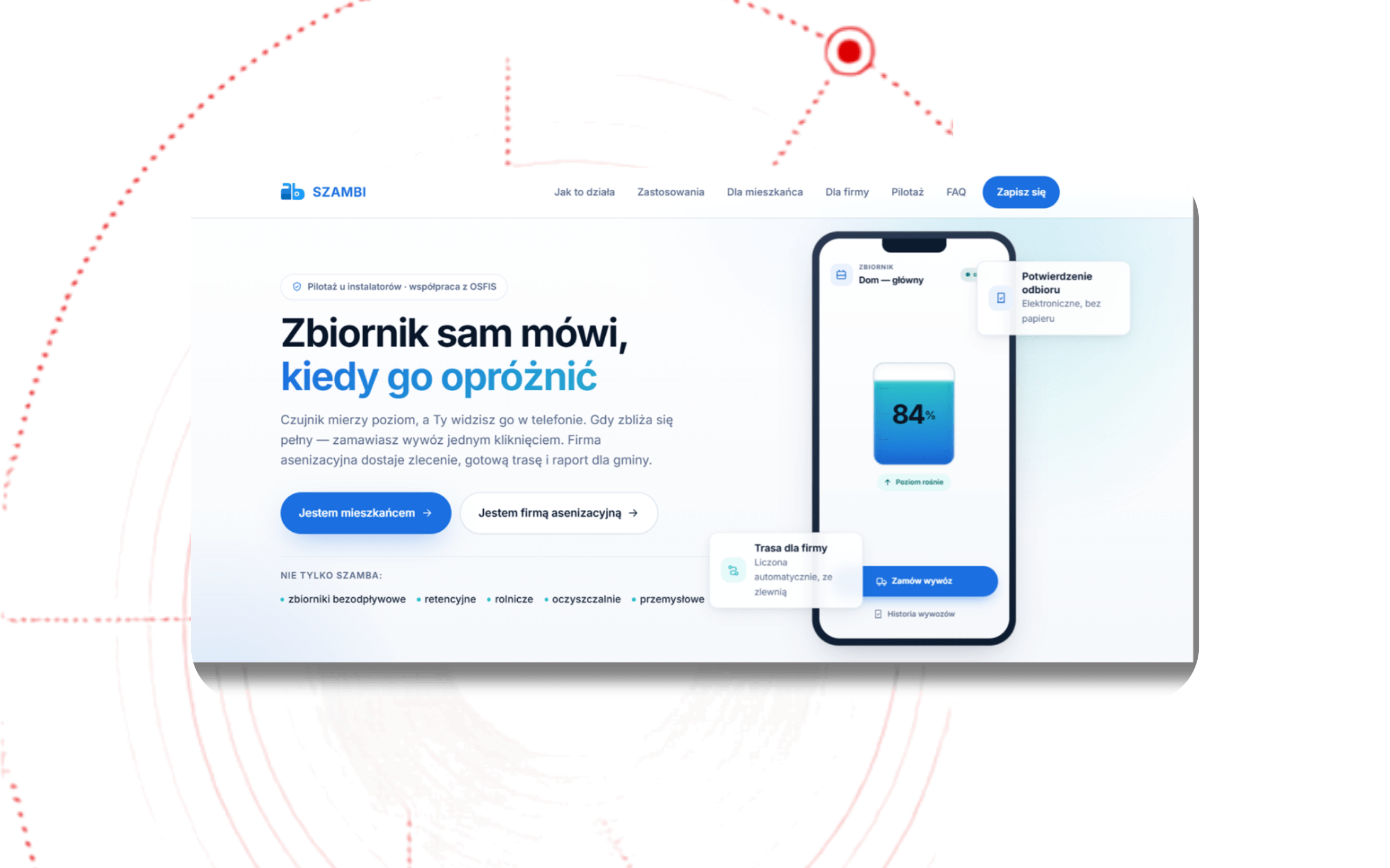 Blok Aqsod — projekt Szambi